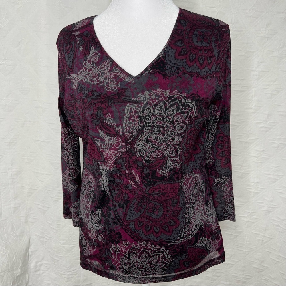 Croft&Barrow woman’s blouse Bundle of 5.